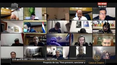 Dejan sin cuórum  el  debate  sobre ley contra violencia política contra mujer