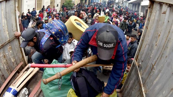 Campesinos levantan movilización, tras promesa de más desembolsos