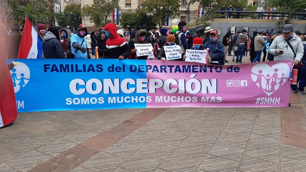 Marchan contra la educación sexual