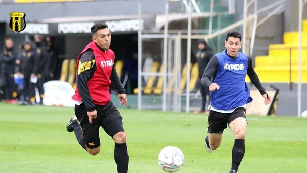 Valdez Chamorro y Ferreira, a la cancha