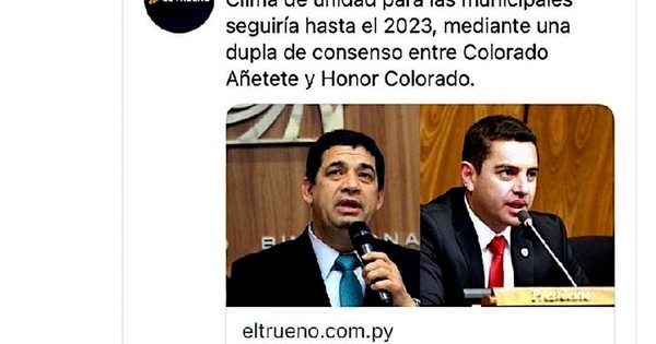 La Nación / Alliana niega supuesta dupla con Velázquez
