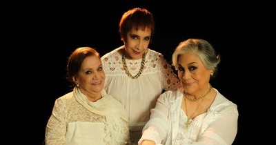 La Nación / Figuras femeninas del teatro estrenan esta noche “Verbo”