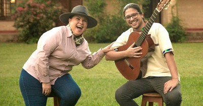 La Nación / Lizza Bogado y Pedro Martínez lanzan el disco “Encuentro”