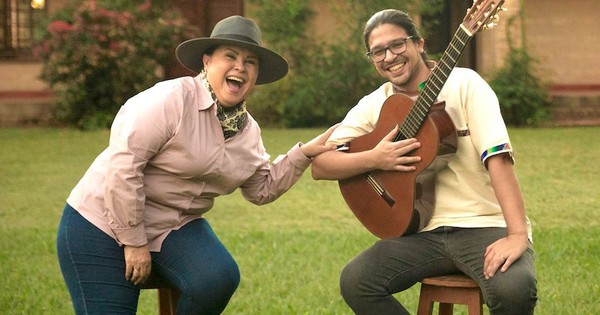La Nación / Lizza Bogado y Pedro Martínez lanzan el disco “Encuentro”