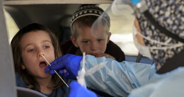 La Nación / Israel: Pruebas de covid a niños desde los 3 años