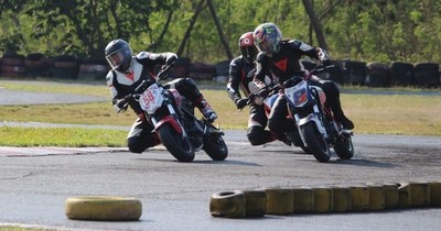 La Nación / La Copa Honda, a pura velocidad