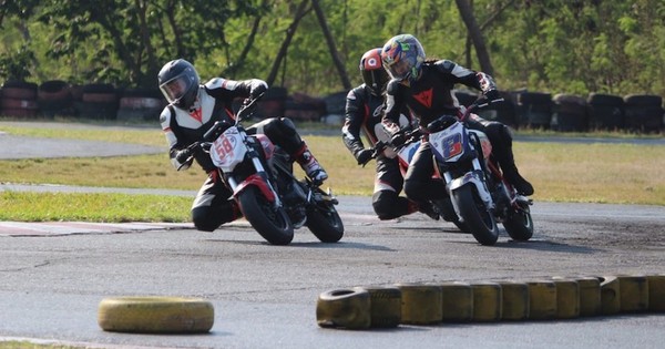 La Nación / La Copa Honda, a pura velocidad
