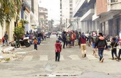 Campesinos  se retiran de Asunción luego de un acuerdo  con el MAG - Nacionales - ABC Color