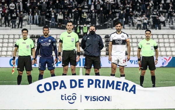 Disconformidad en Olimpia por la elección del árbitro para el Clásico