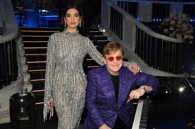 Elton John y Dua Lipa lanzan juntos el tema Cold Heart
