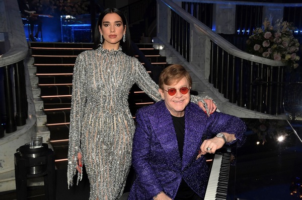 Elton John y Dua Lipa lanzan juntos el tema Cold Heart