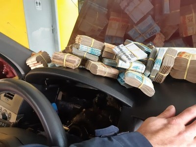 Detienen a una BRASILEÑA con 545 mil reales en EFECTIVO que traía a PARAGUAY