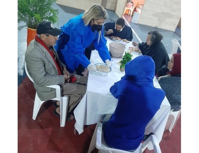 Operativo Ñeñua: 25 personas asistidas por SEN en albergue durante fría noche de jueves