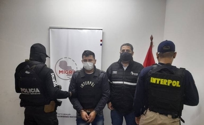 Diario HOY | Expulsaron a brasileño buscado por la justicia de su país