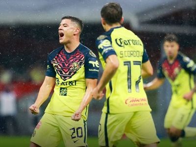 El golazo de Richard Sánchez en la victoria del América en la Champions League - Fútbol Internacional - ABC Color