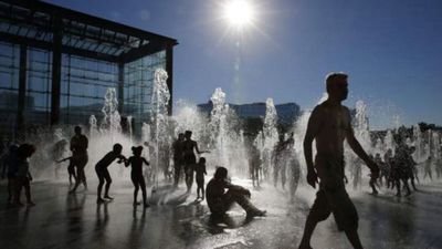 Temor por más récords de calor en Europa, incluso de hasta 50°