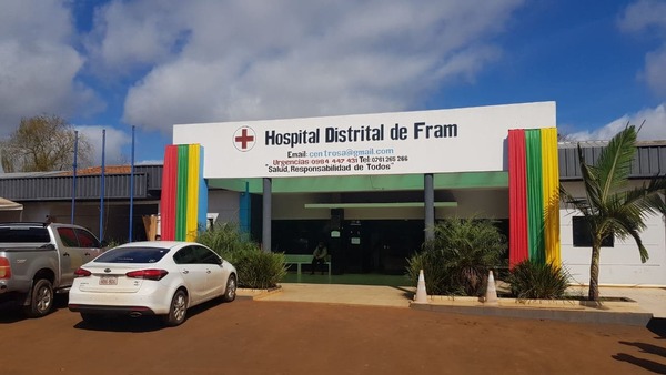 MARCADO DESCENSO DE INTERNADOS POR COVID EN EL HOSPITAL DE FRAM