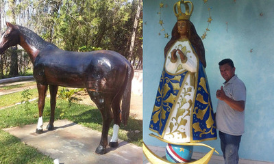 PJC: Artesano revoluciona el arte de la escultura sobre madera - OviedoPress