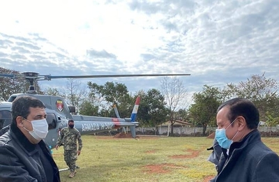 Diario HOY | Vicepresidente va en avión militar a sus actos políticos