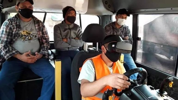 Diario HOY | SNPP continúa con cursos de manejo de máquinas pesadas en Concepción