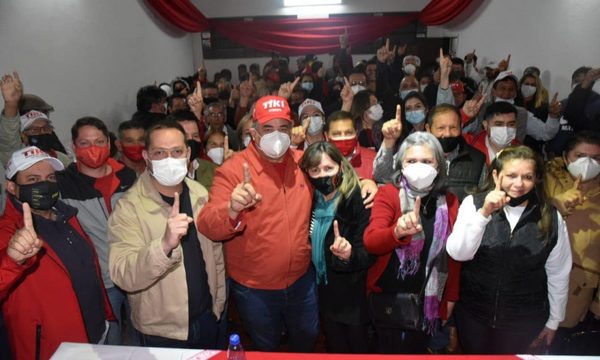 “Tiki” destaca unidad total de las bases y los candidatos colorados en Pdte. Franco – Diario TNPRESS