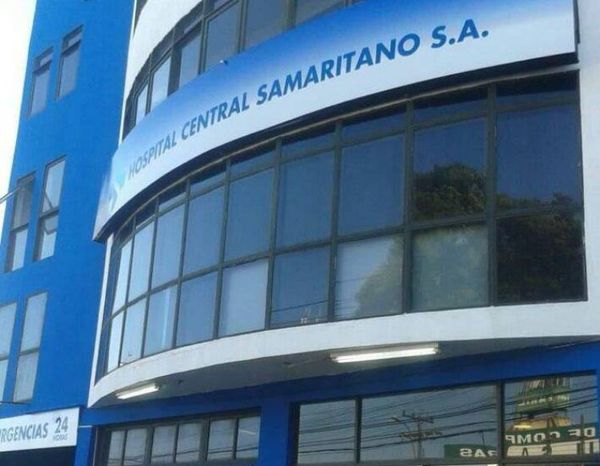 Salud multó con más de G. 100 millones a sanatorio Samaritano