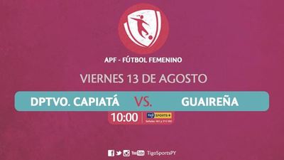 Equipos con aspiraciones, juegan por el torneo femenino