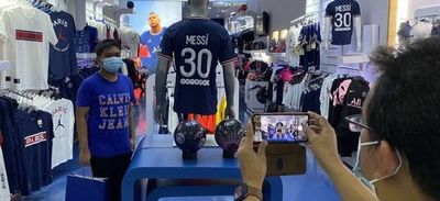 Messi bate su primer récord en el PSG