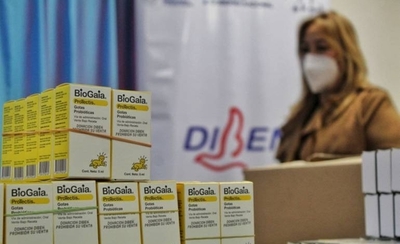 Diario HOY | Diben entrega importante lote de fármacos al Hospital de Clínicas