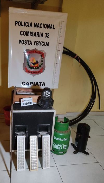 Delincuentes desvalijan un depósito en Capiatá  - Nacionales - ABC Color