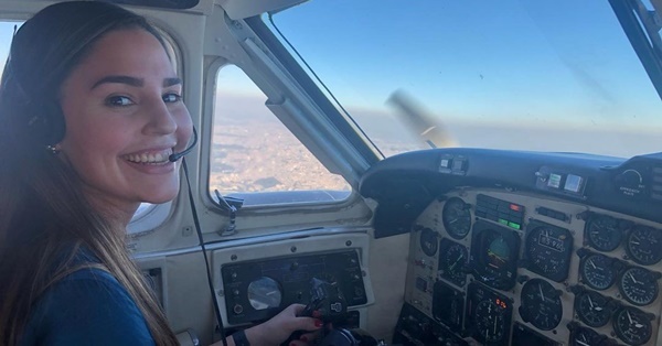 [VIDEO] Ana Paula Céspedes, una aventurera que hizo realidad sus sueños