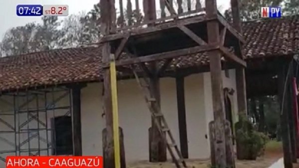 Graves deterioros en la Iglesia de San Joaquín | Noticias Paraguay