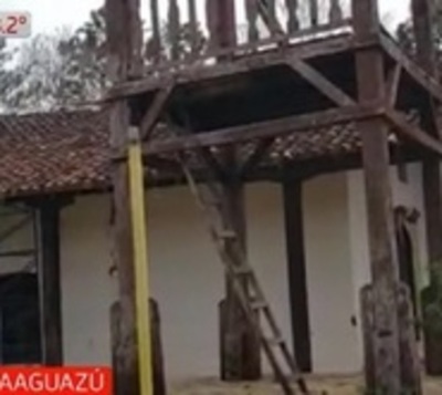 Preocupan graves deterioros en Templo de San Joaquín - Paraguay.com