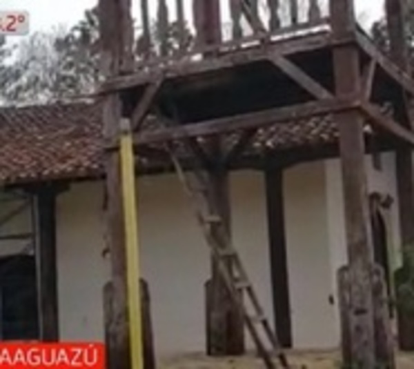 Preocupan graves deterioros en Templo de San Joaquín - Paraguay.com
