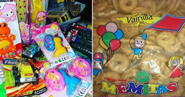 La Nación / Fundación junta alimentos, abrigos y juguetes para niños con cáncer