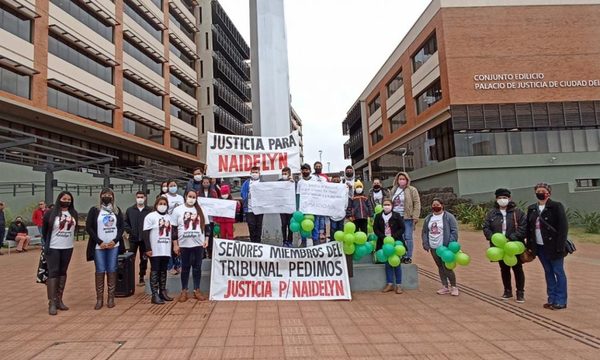 Juicio a asesinos de Naidelyn sigue hoy