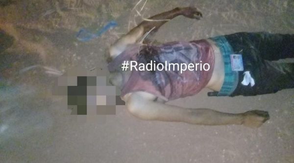 AUDIO: Hallan sin vida a un hombre en la línea internacional