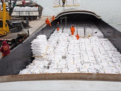 Paro de camioneros también repercute en la producción de arroz · Radio Monumental 1080 AM