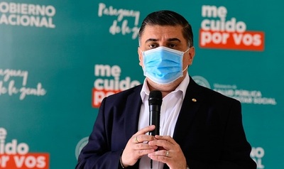 Objetivo de salud pública es llegar a 1.500.000 personas con la segunda dosis para fin de mes