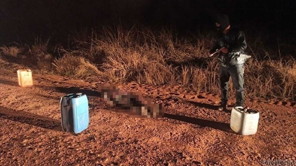 Hallan a un hombre muerto sobre la línea internacional en Amambay