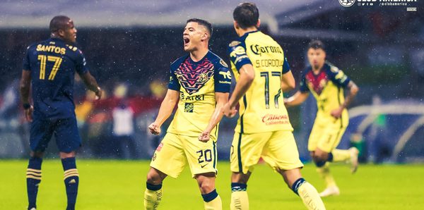 Richard Sánchez; golazo y figura del partido en la Concachampions (VIDEO)