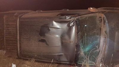 Hijo de ex titular de ARP y esposa mueren en accidente - ADN Digital