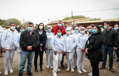 Chaco: Abdo inaugura primer pabellón de contingencia en Mariscal Estigarribia