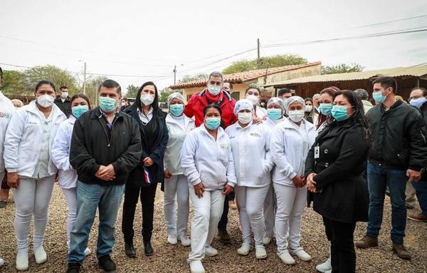Chaco: Abdo inaugura primer pabellón de contingencia en Mariscal Estigarribia