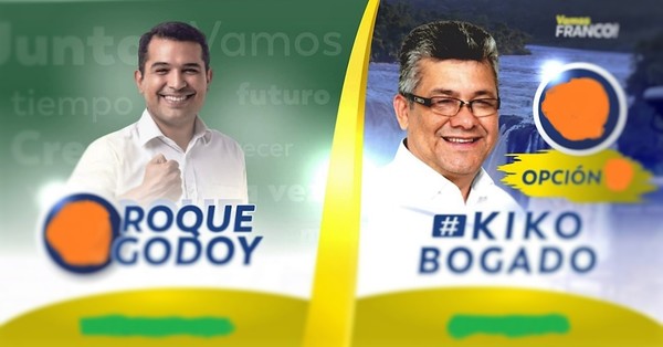 Roque Godoy COMPRO lubricantes de candidato a concejal de su partido