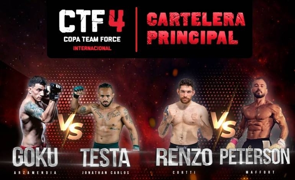 Diario HOY | Se viene el CTF 4, el mayor evento MMA en exclusivo por GEN