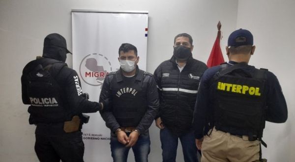 Expulsaron a brasileño buscado por la justicia de su país