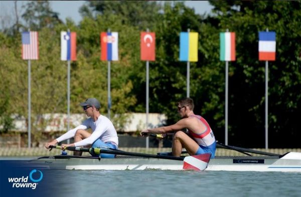 Remeros paraguayos ya están entre 12 mejores del mundo