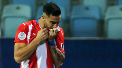 Gabriel Ávalos es baja para los próximos partidos de la Albirroja