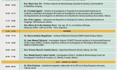 Realizarán primera conferencia internacional de Fitopatología